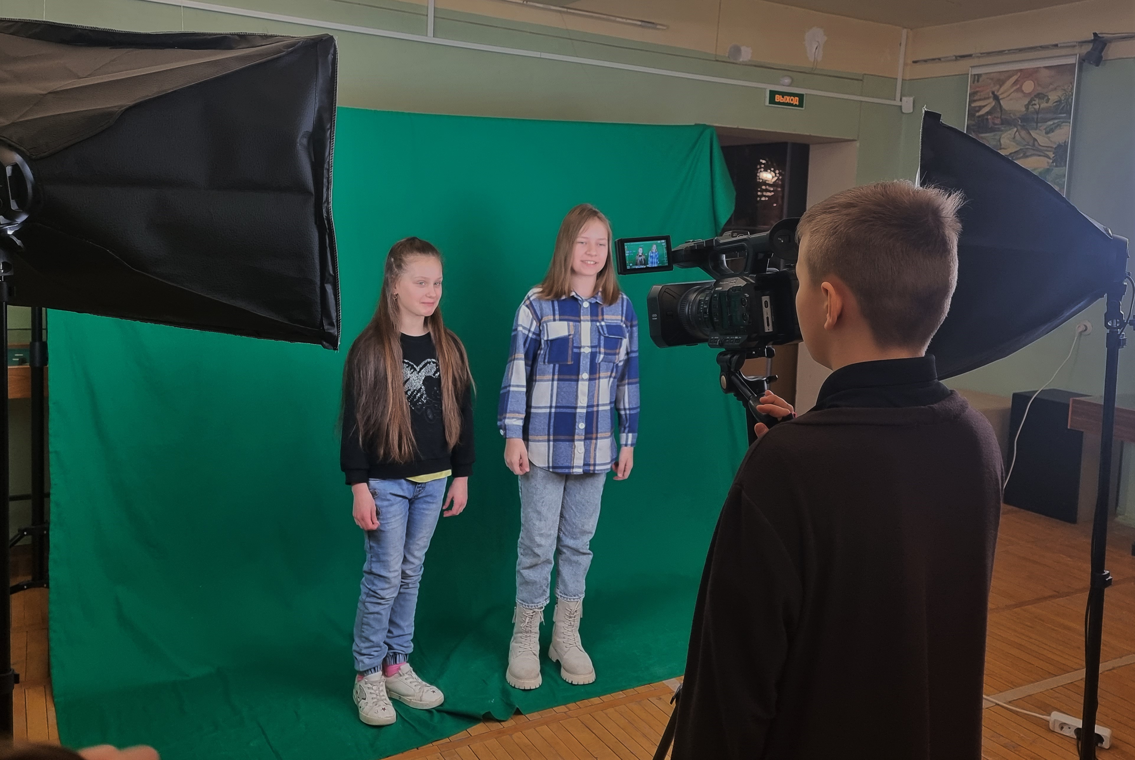 В рамках проекта «Музейкино» дети снимают познавательные видео про экспонаты Пикалёвского краеведческого музея